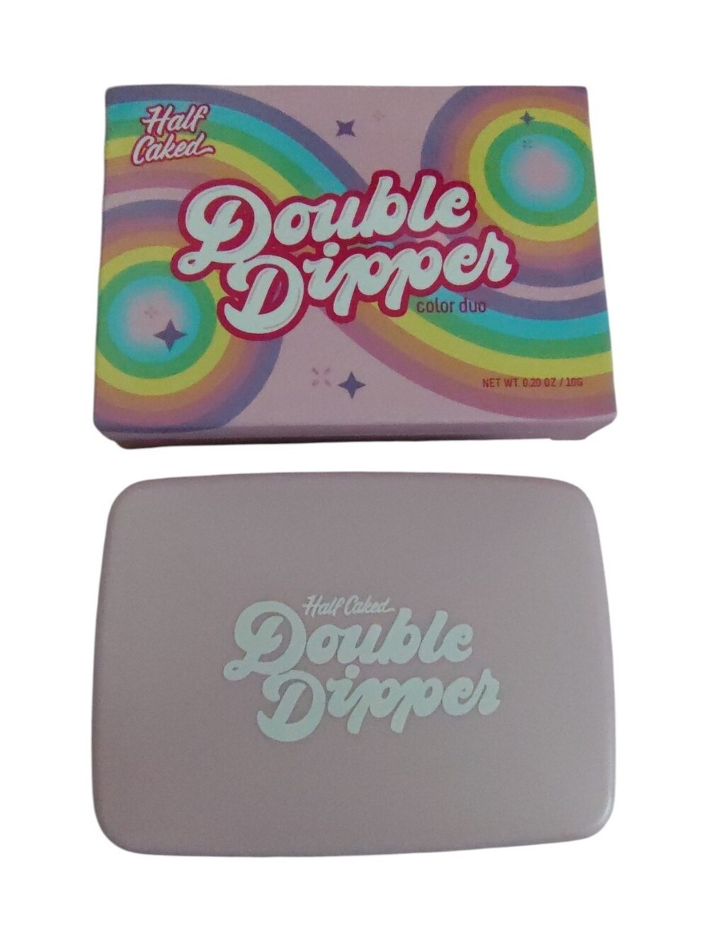 Half Caked Double Dipper Color Duo – Girls Tour Blush & Highlighter